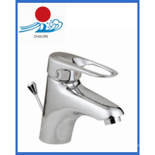 Robinet d&#39;eau de mélangeur de lavabo simple (ZR22002)